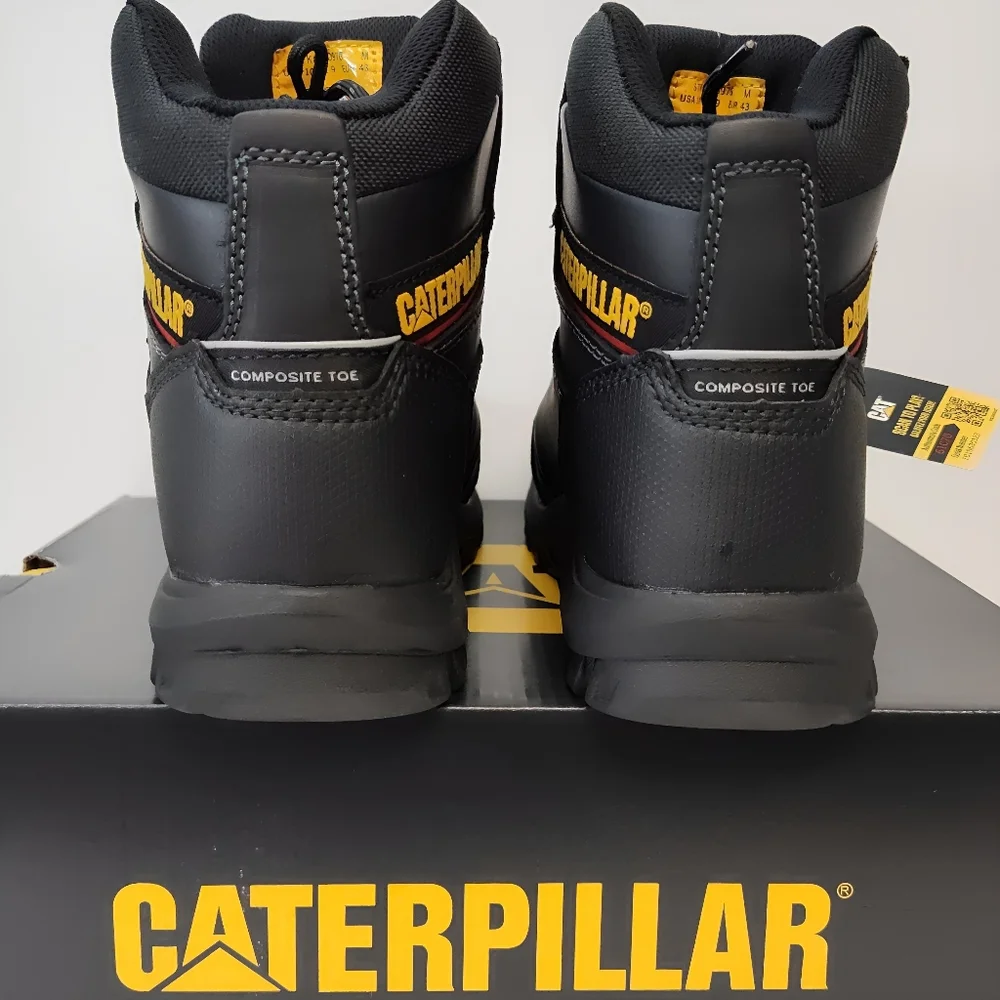 CAT Resorption Composite Toe Waterproof P90976 MEN'S Size 10 M